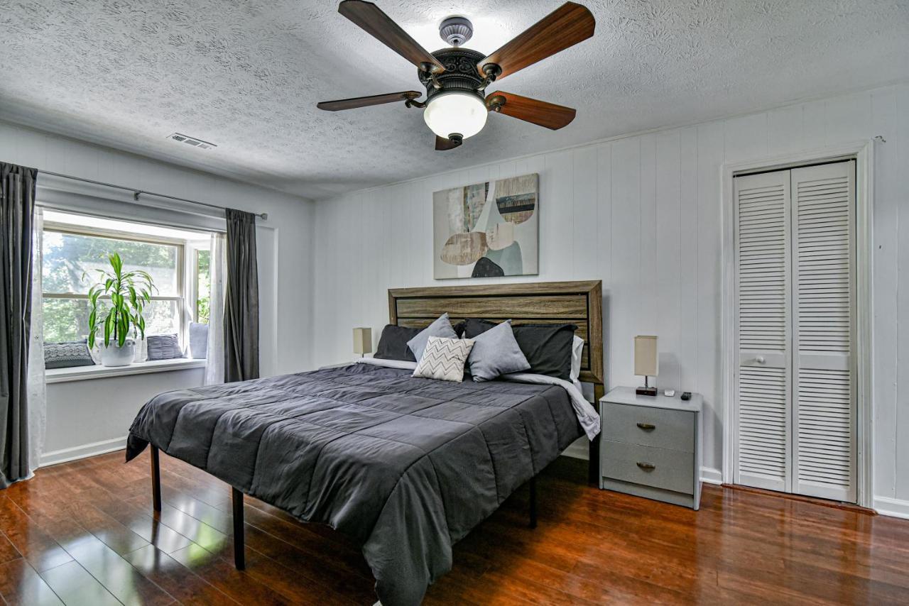 South Asheville Home With Hot Tub Just 11 Miles To Downtown エクステリア 写真