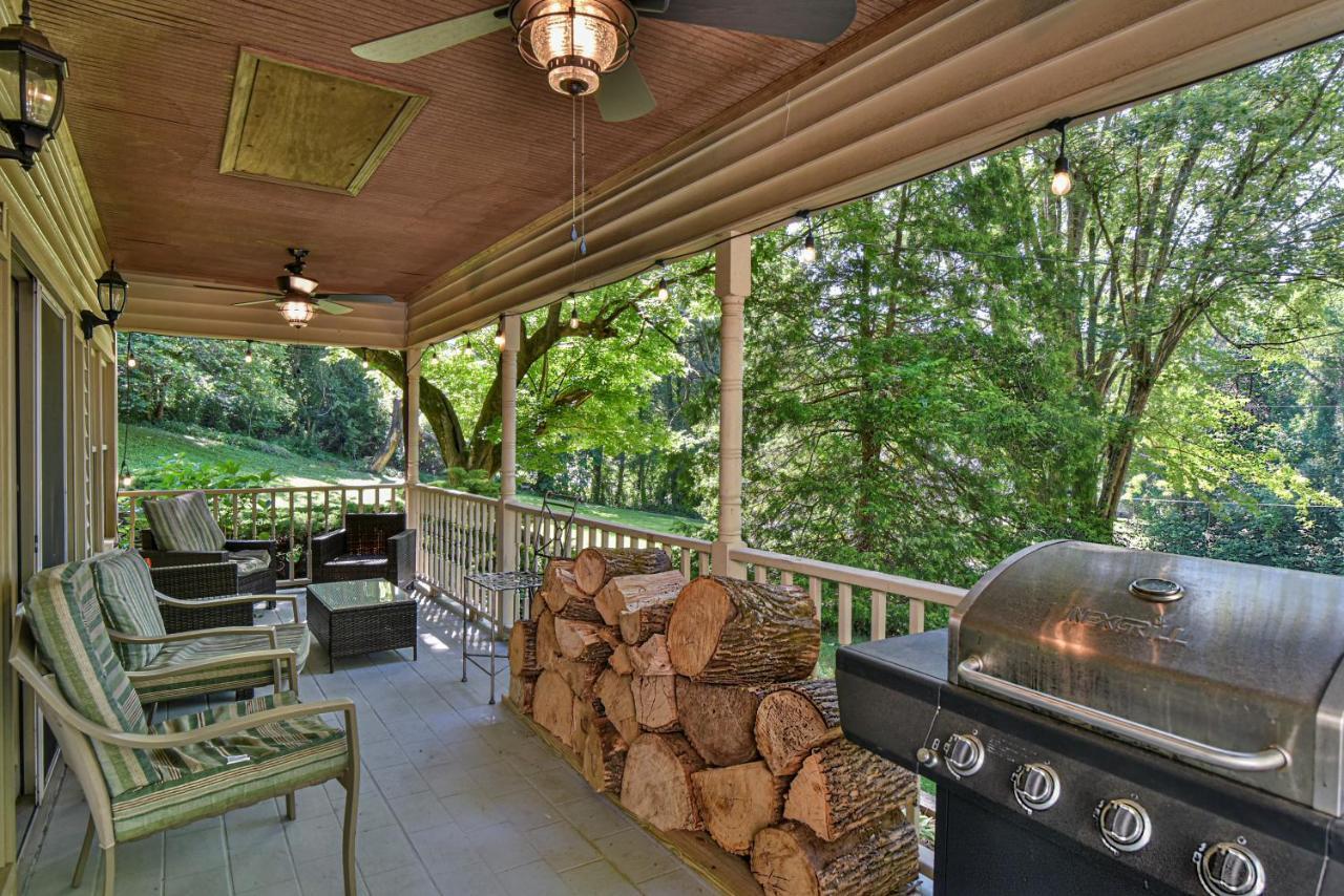 South Asheville Home With Hot Tub Just 11 Miles To Downtown エクステリア 写真