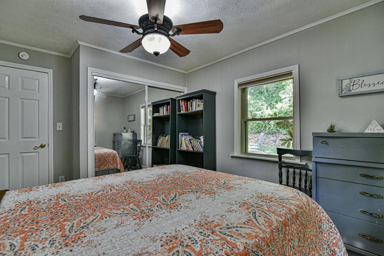 South Asheville Home With Hot Tub Just 11 Miles To Downtown エクステリア 写真