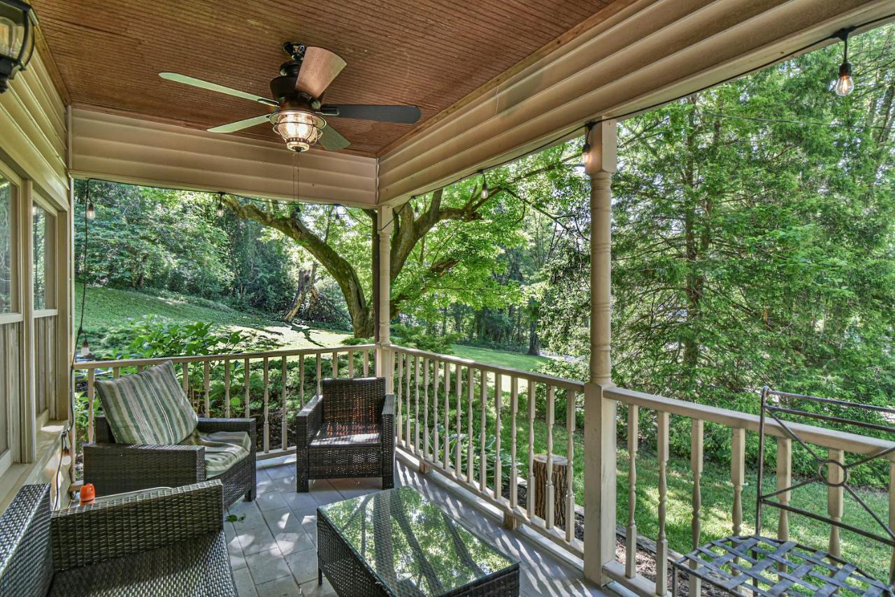 South Asheville Home With Hot Tub Just 11 Miles To Downtown エクステリア 写真
