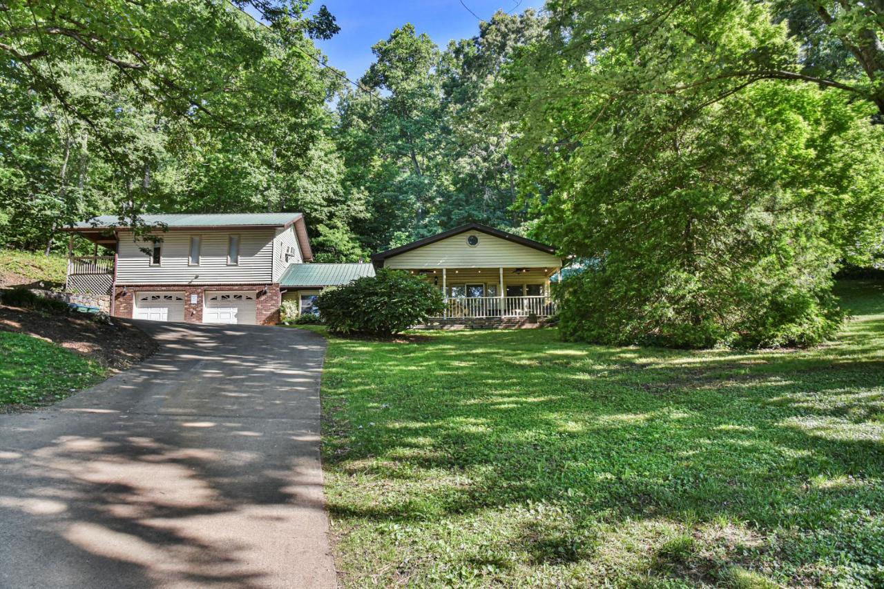 South Asheville Home With Hot Tub Just 11 Miles To Downtown エクステリア 写真