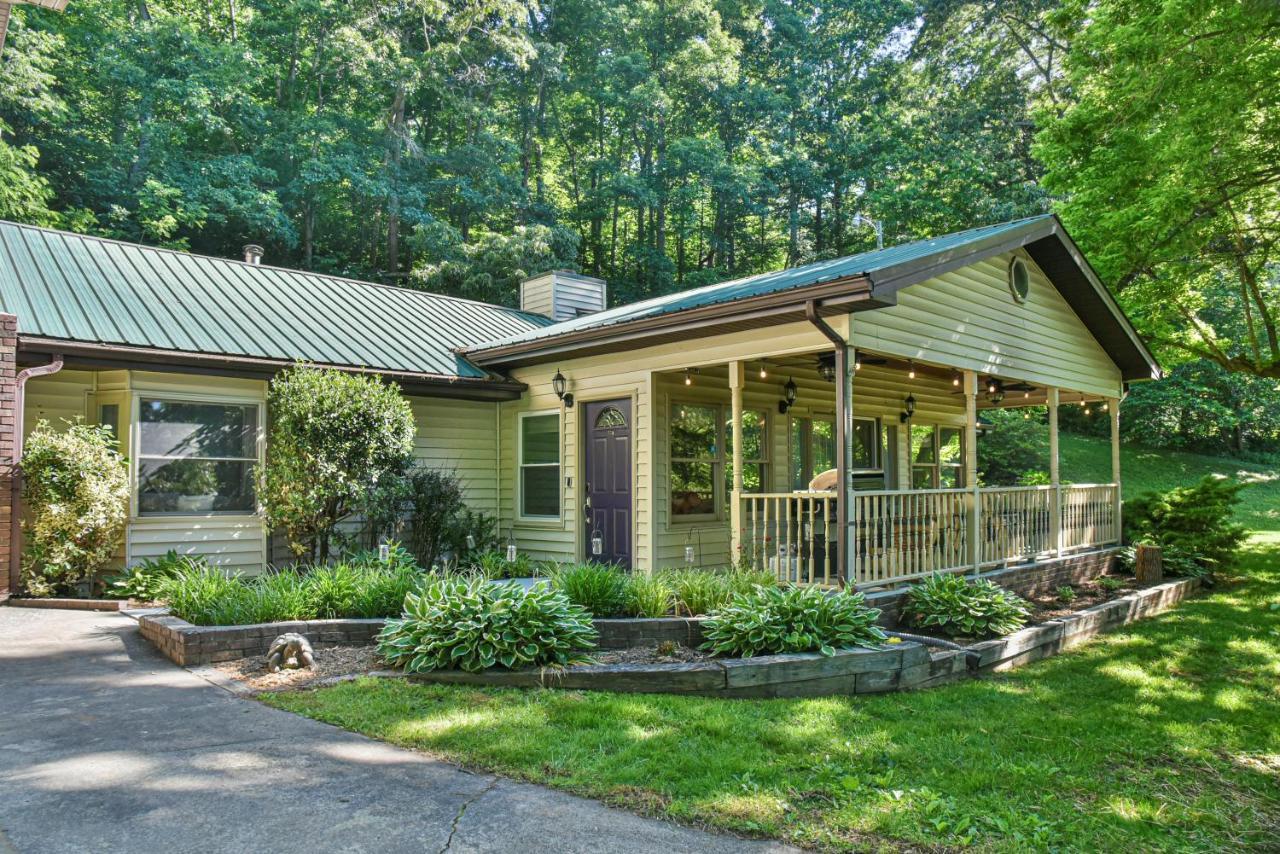 South Asheville Home With Hot Tub Just 11 Miles To Downtown エクステリア 写真
