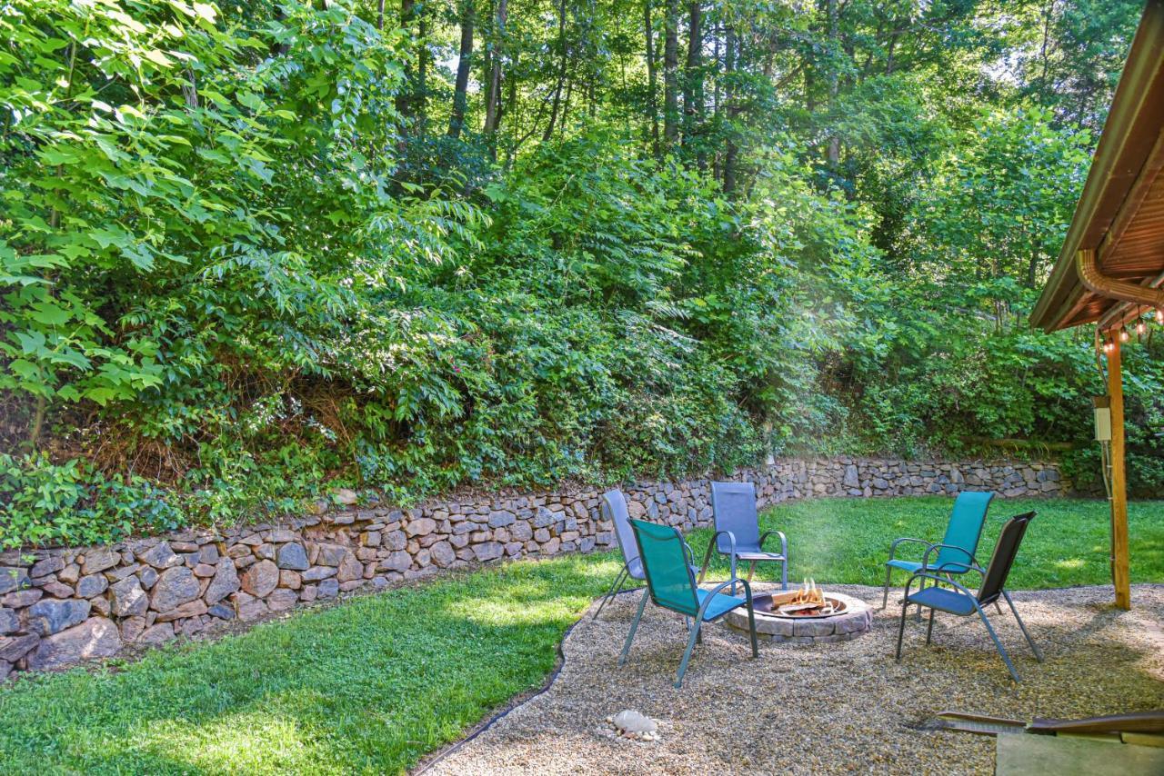 South Asheville Home With Hot Tub Just 11 Miles To Downtown エクステリア 写真